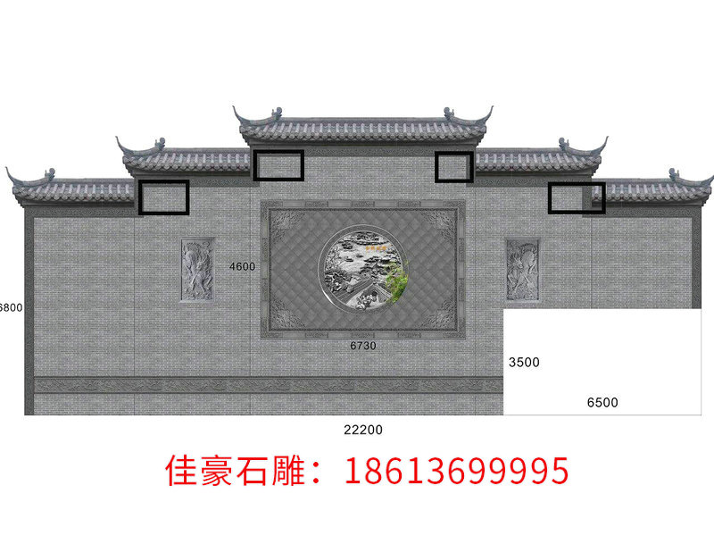 浮雕壁画